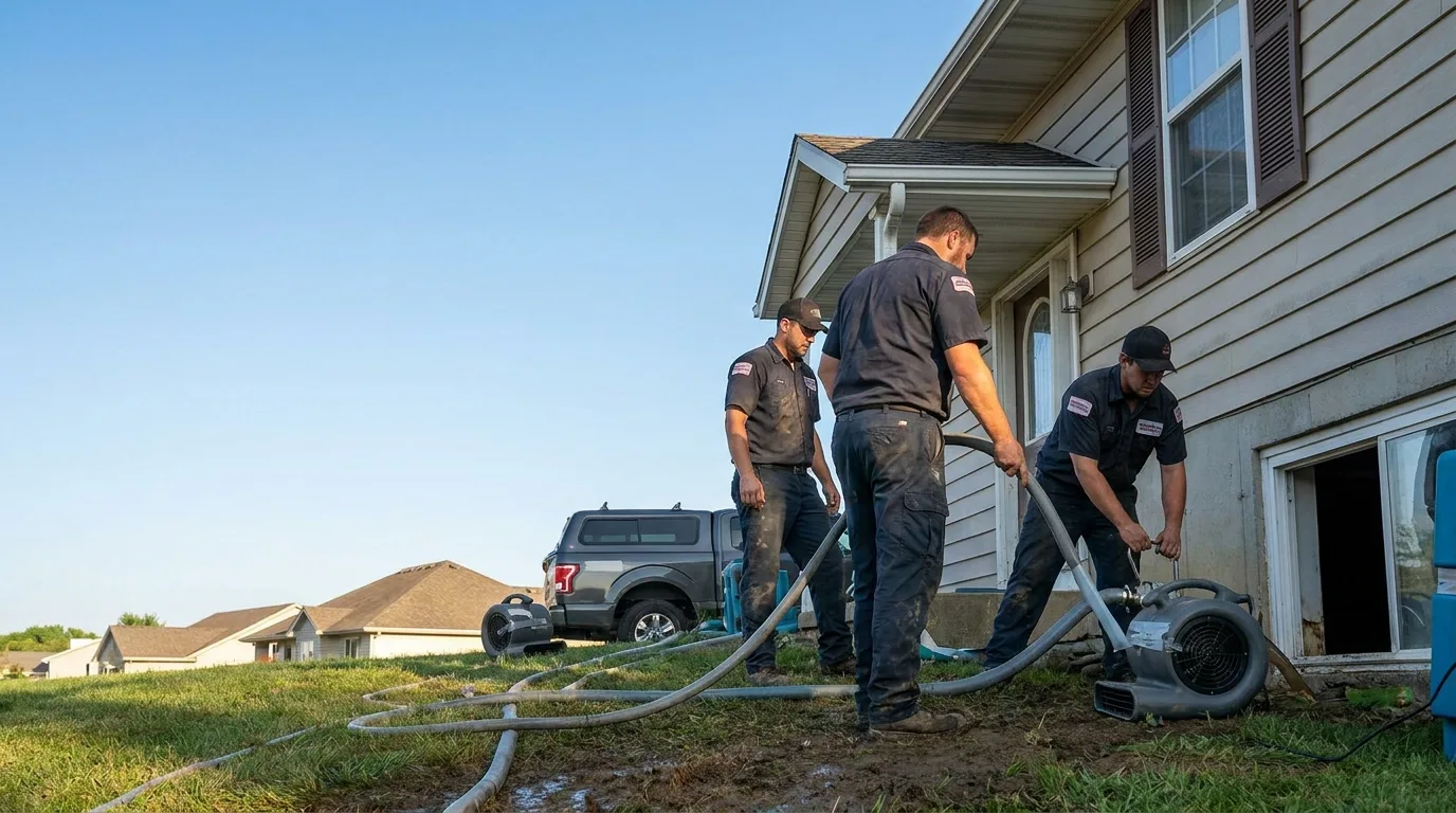 Water Removal in Colesburg, IA near me